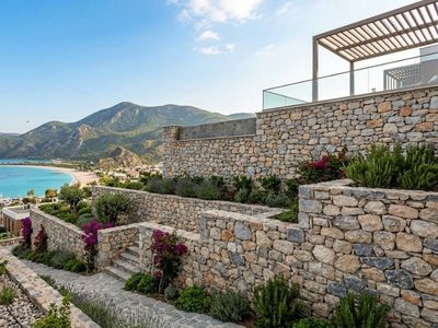 Muğla taş duvar yapımı - İstinat duvarı