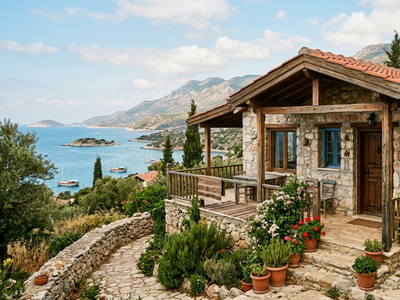 Muğla taş duvar ustası - Taş ev uygulaması